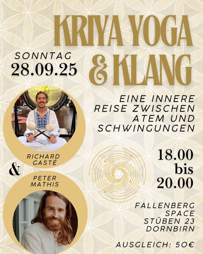 Flyer cosmic klang