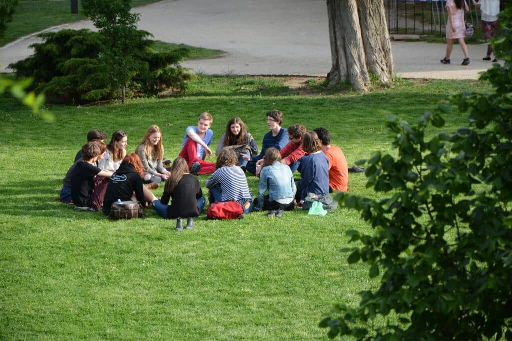 Sharing circle