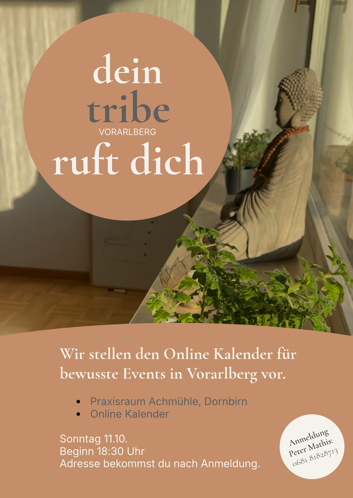 Praxisraum Einladung